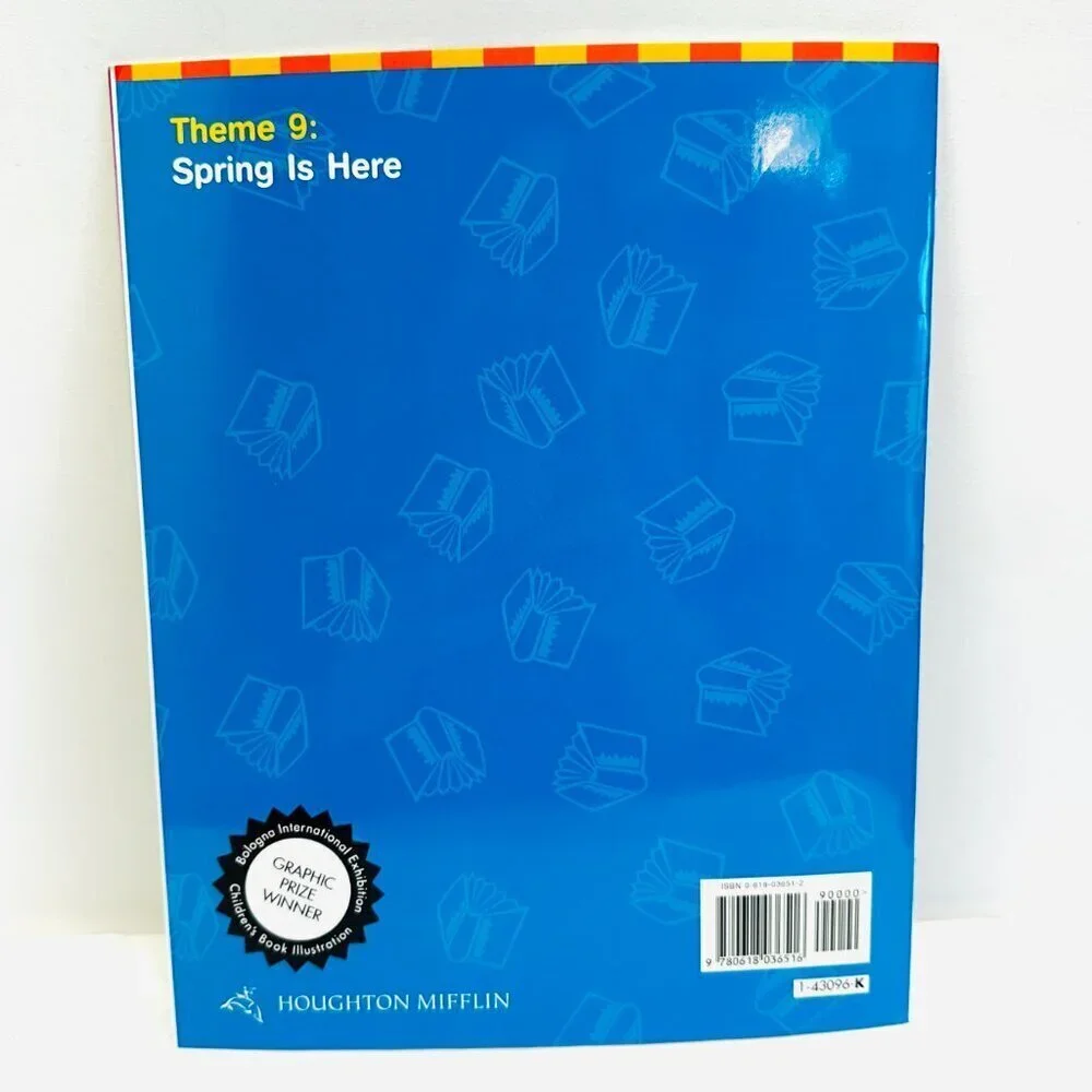 Spring is Here: Houghton Mifflin Reading Paperback By Gomi, Taro BRAND NEW - Picture 2 of 3